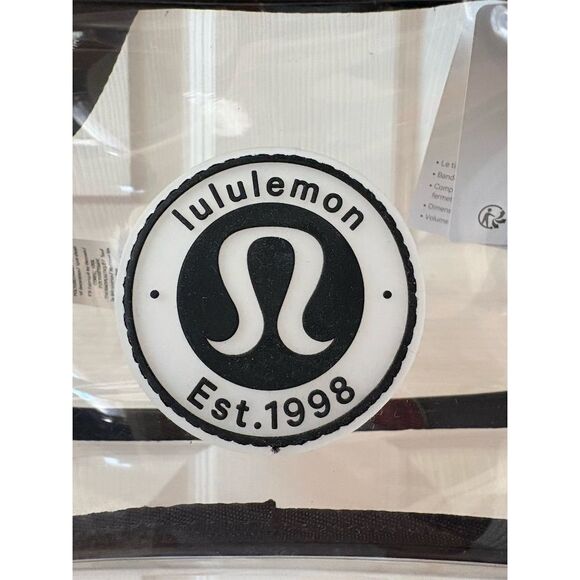 Lululemon Clear‎ Anywhere  Belt Bag 1L Unisex Adjustable Strap Event Ready NWT - Picture 7 of 8